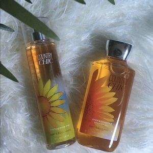 Bath & BodyWorks Country Chic Set ✨